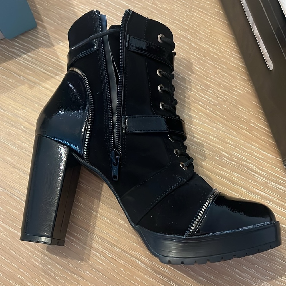 Heeled Ankle Boots - Picture 4 of 6